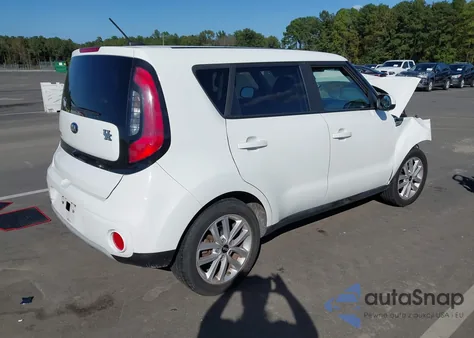 2019 Kia Soul + из США, поврежденный, VIN KNDJP3A56K7654538